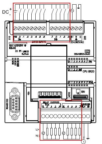 S7-200 SMART系列PLC接線(xiàn)大全